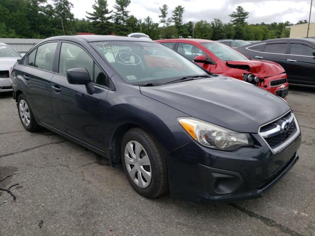 SUBARU IMPREZA SEDAN 2014 jf1gjaa62eh007664