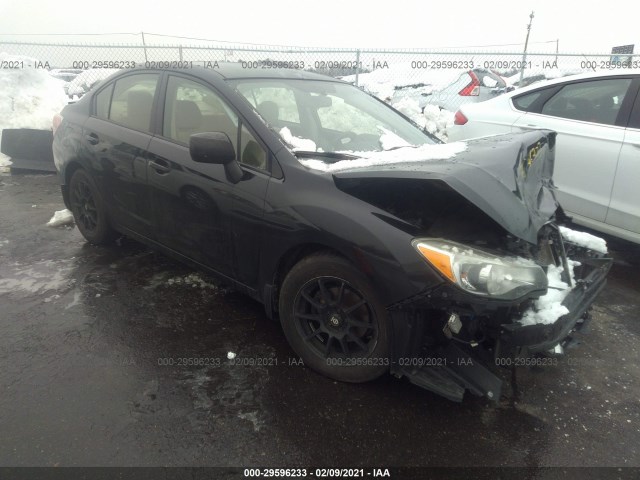 SUBARU IMPREZA SEDAN 2014 jf1gjaa62eh018695