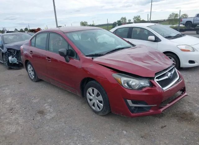 SUBARU IMPREZA SEDAN 2015 jf1gjaa62fg009874