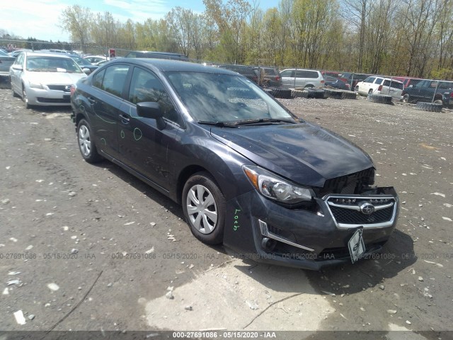 SUBARU IMPREZA SEDAN 2015 jf1gjaa62fh009934