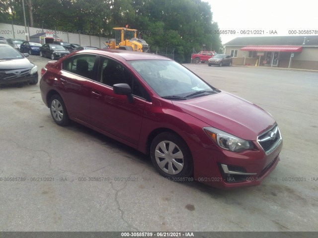 SUBARU IMPREZA SEDAN 2016 jf1gjaa62gh016304