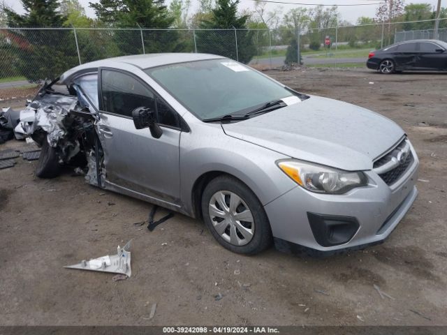 SUBARU IMPREZA 2012 jf1gjaa63ch004656