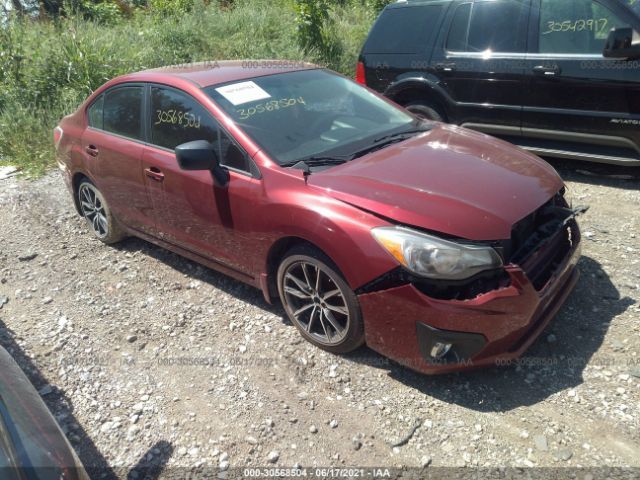 SUBARU IMPREZA SEDAN 2012 jf1gjaa63ch007847