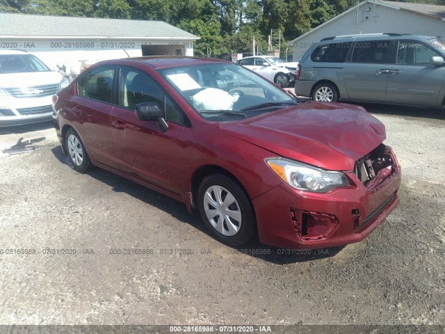 SUBARU IMPREZA SEDAN 2012 jf1gjaa63ch015897