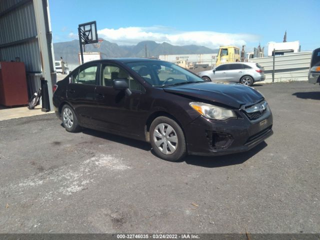 SUBARU IMPREZA SEDAN 2012 jf1gjaa63ch023871