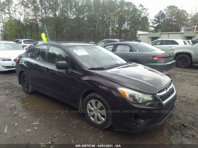 SUBARU IMPREZA SEDAN 2013 jf1gjaa63dh002021