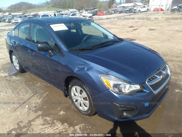 SUBARU IMPREZA SEDAN 2013 jf1gjaa63dh027078