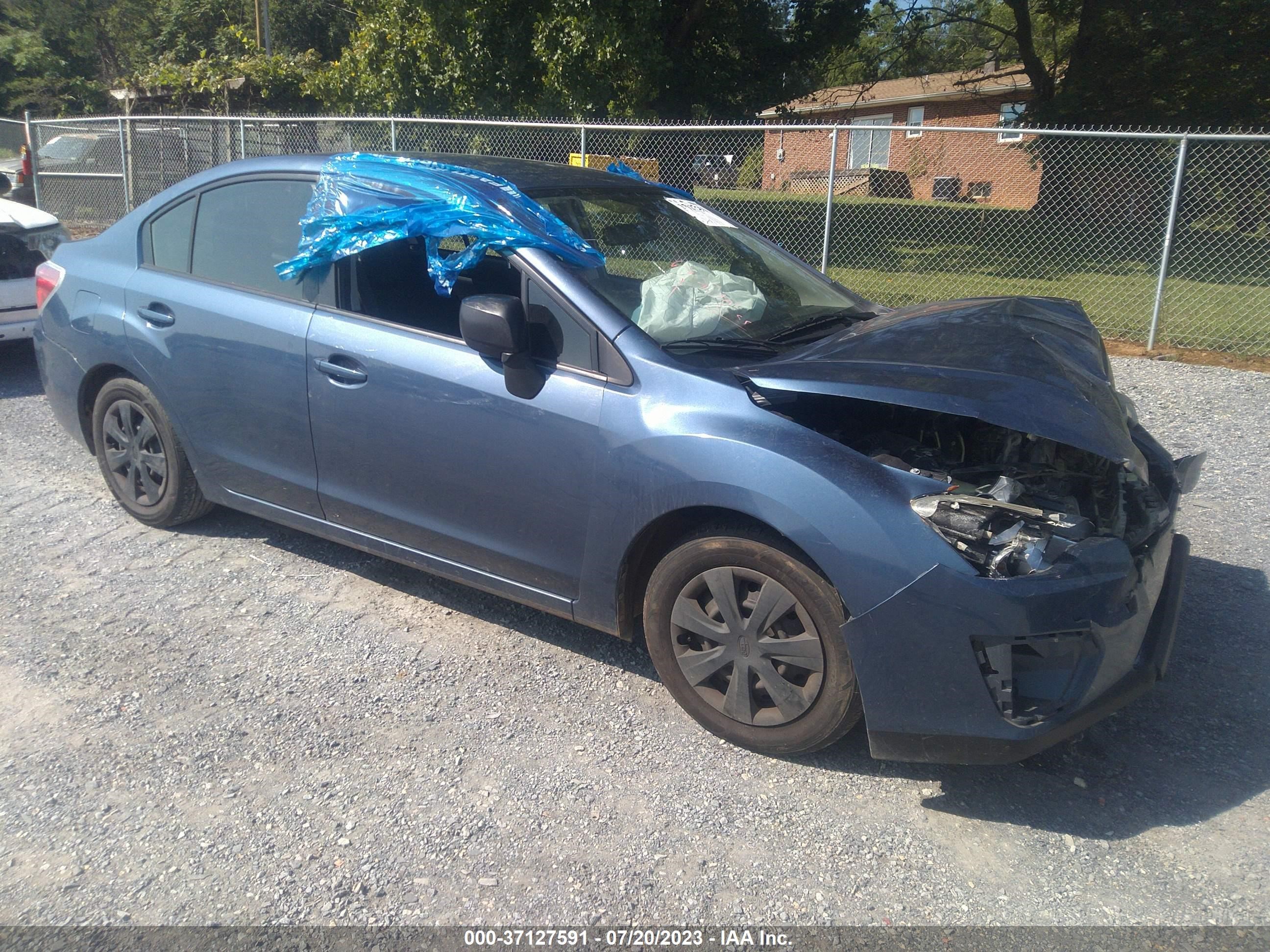 SUBARU IMPREZA 2013 jf1gjaa63dh032135