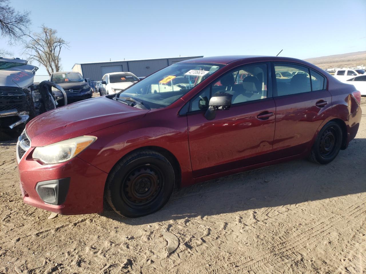 SUBARU IMPREZA 2014 jf1gjaa63eh017586