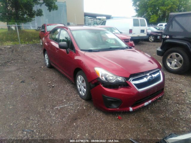 SUBARU IMPREZA SEDAN 2014 jf1gjaa63eh019208