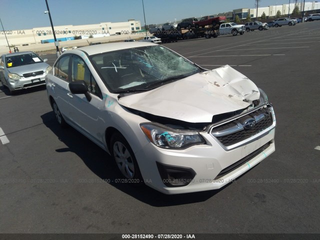 SUBARU IMPREZA SEDAN 2014 jf1gjaa63eh023677