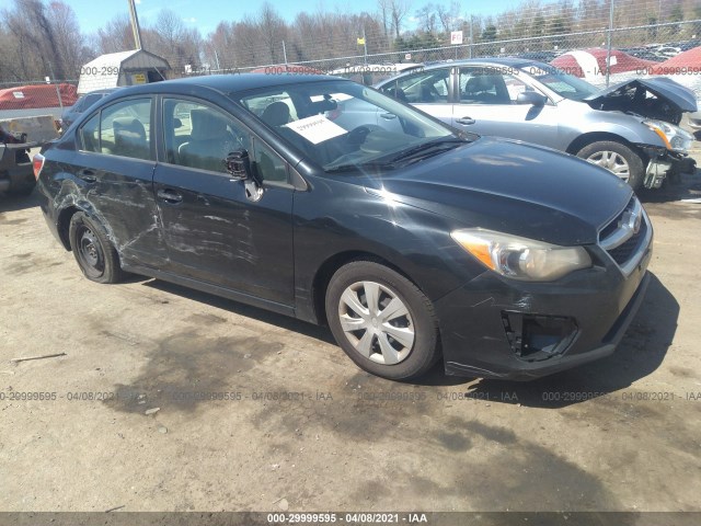 SUBARU IMPREZA SEDAN 2012 jf1gjaa64ch004441