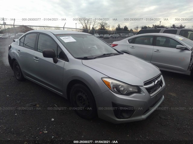 SUBARU IMPREZA SEDAN 2012 jf1gjaa64ch019649