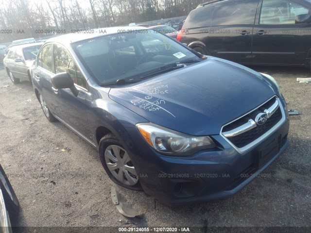 SUBARU IMPREZA SEDAN 2013 jf1gjaa64dh003727