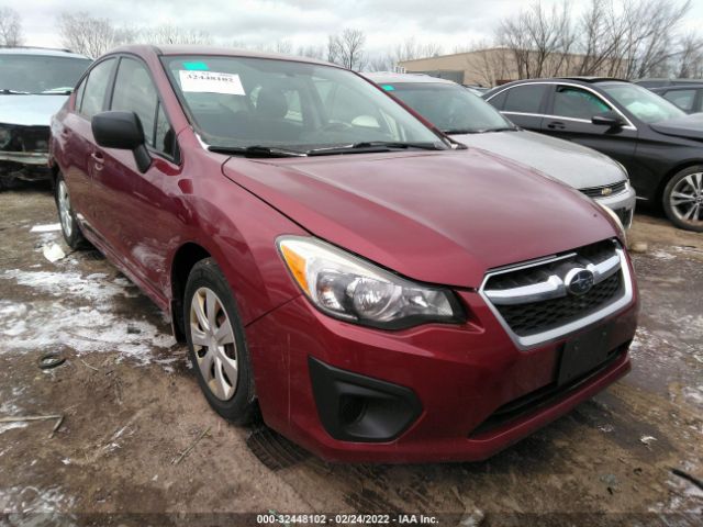 SUBARU IMPREZA SEDAN 2014 jf1gjaa64eh006189