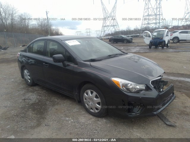 SUBARU IMPREZA SEDAN 2014 jf1gjaa64eh019718