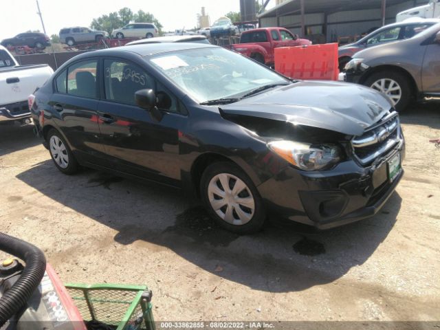 SUBARU IMPREZA SEDAN 2014 jf1gjaa64eh022635