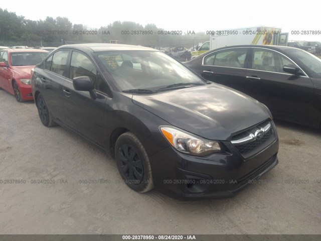 SUBARU IMPREZA SEDAN 2014 jf1gjaa64eh023963