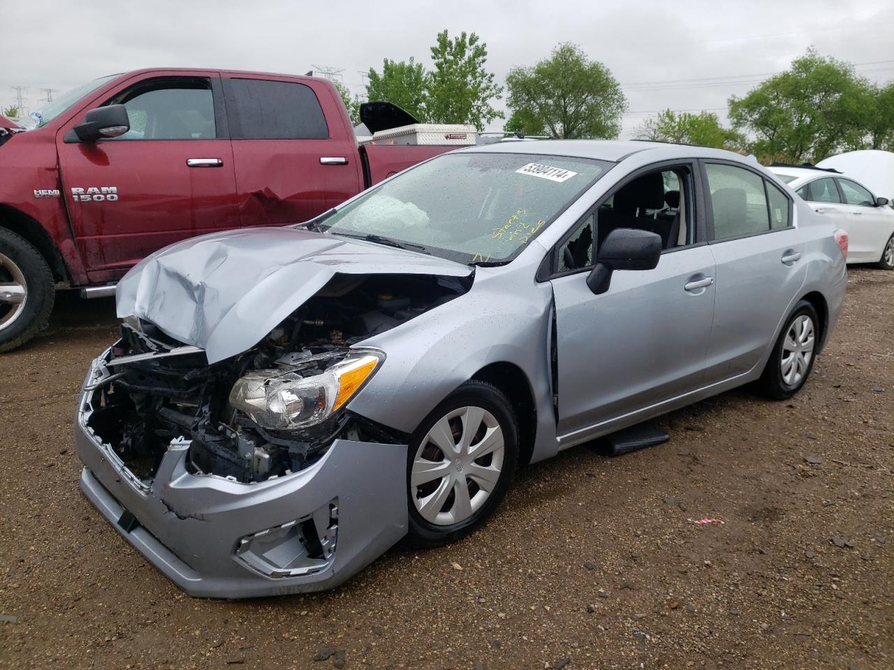 SUBARU IMPREZA 2014 jf1gjaa64eh026491