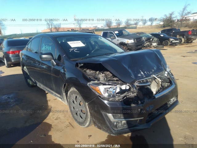 SUBARU IMPREZA SEDAN 2015 jf1gjaa64fh016495