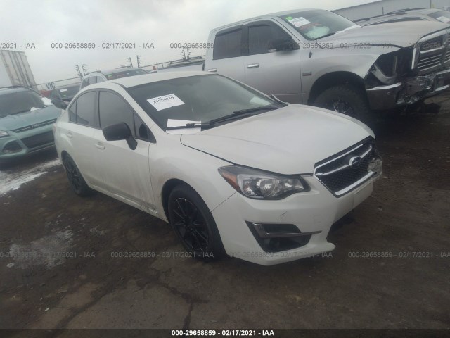 SUBARU IMPREZA SEDAN 2016 jf1gjaa64gg019422