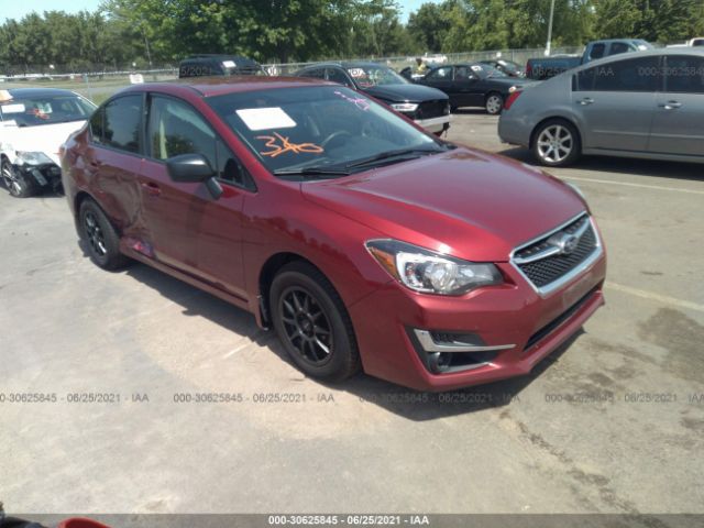 SUBARU IMPREZA SEDAN 2016 jf1gjaa64gh022444