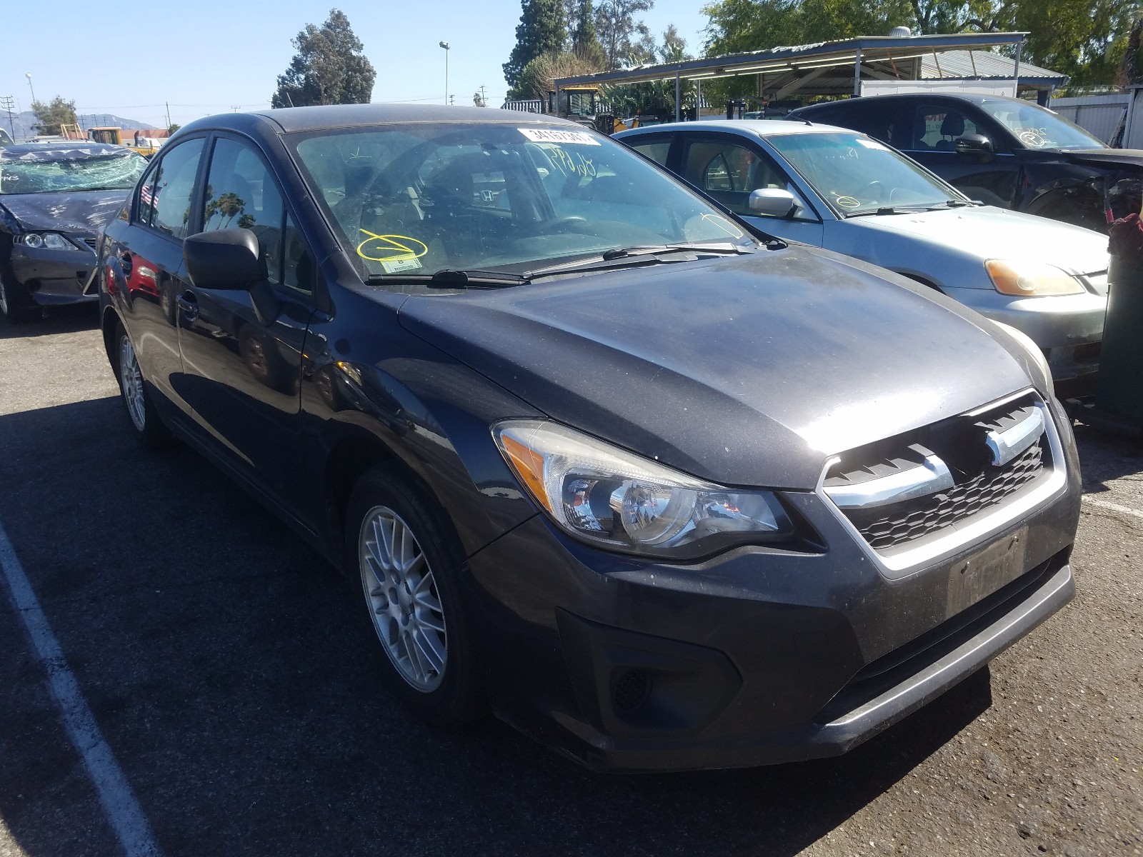 SUBARU IMPREZA 2013 jf1gjaa65dg023815