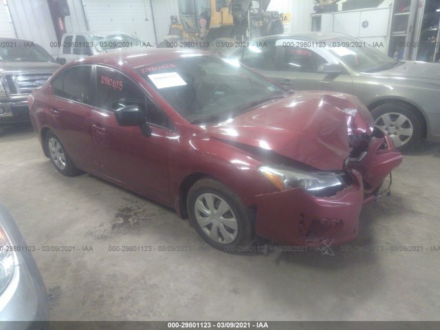 SUBARU IMPREZA SEDAN 2014 jf1gjaa65eh008579