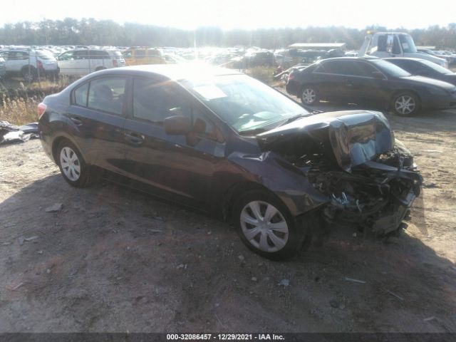 SUBARU IMPREZA SEDAN 2014 jf1gjaa65eh023552