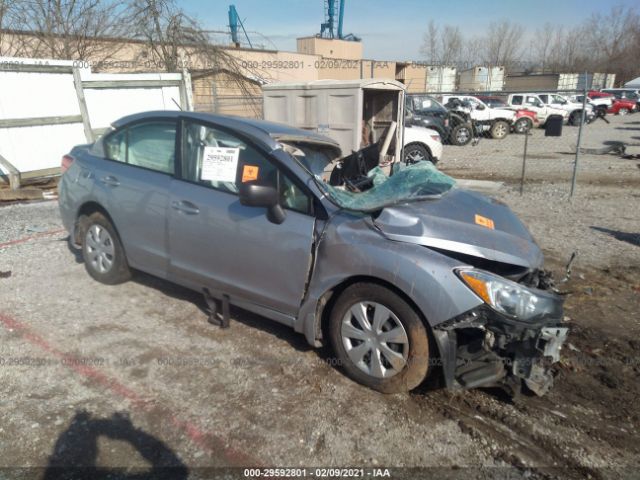 SUBARU IMPREZA SEDAN 2014 jf1gjaa65eh026595