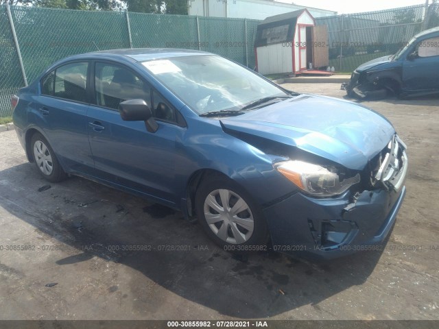 SUBARU IMPREZA SEDAN 2014 jf1gjaa65eh026693