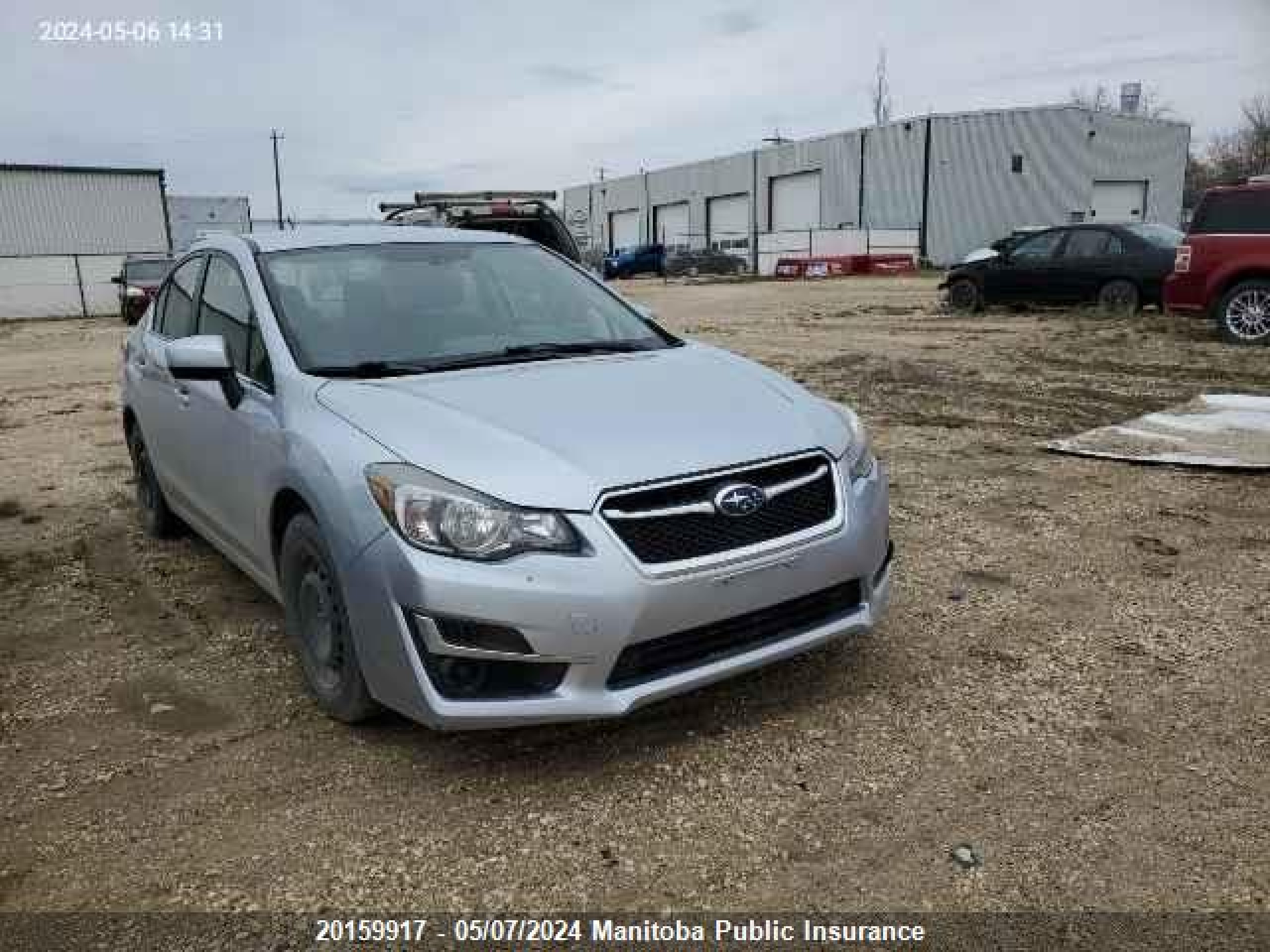 SUBARU IMPREZA 2015 jf1gjaa65fg024630