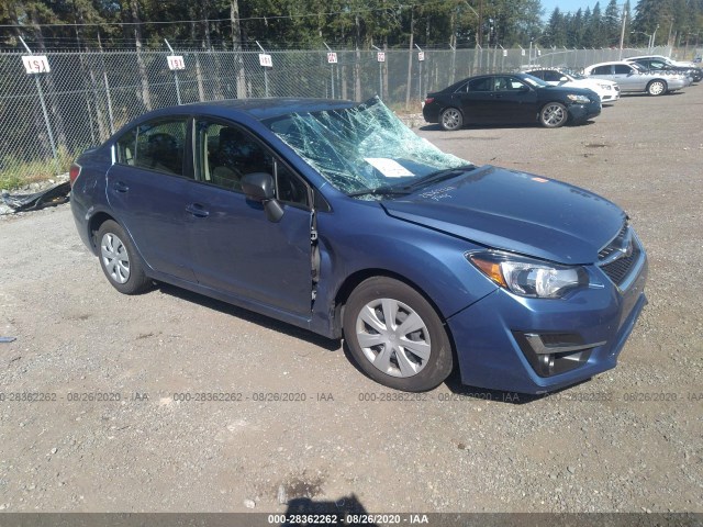 SUBARU IMPREZA SEDAN 2015 jf1gjaa65fh002766