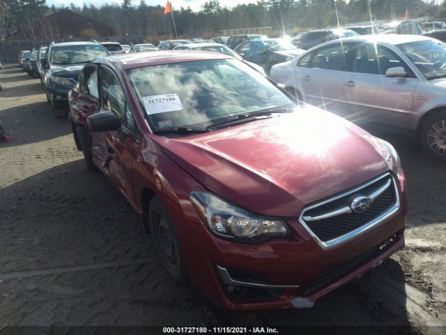 SUBARU IMPREZA SEDAN 2016 jf1gjaa65gh013610