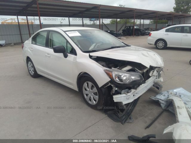 SUBARU IMPREZA SEDAN 2016 jf1gjaa65gh017267