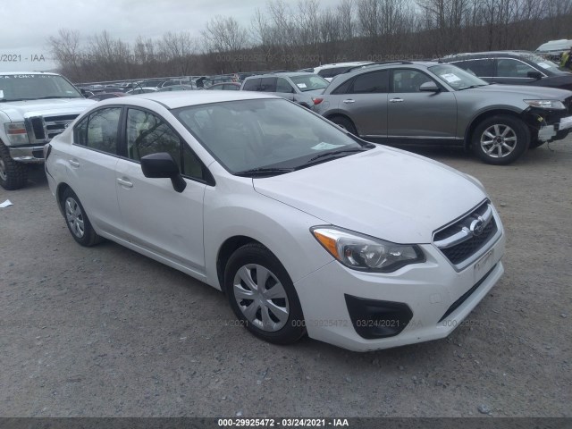 SUBARU IMPREZA SEDAN 2012 jf1gjaa66ch010693