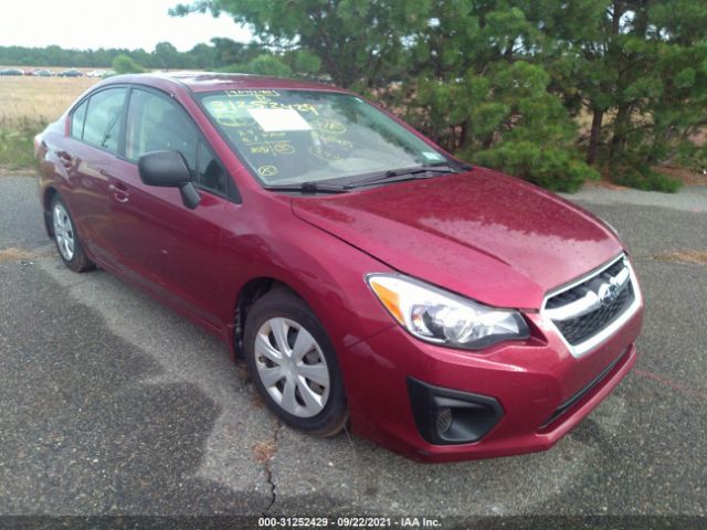 SUBARU IMPREZA SEDAN 2013 jf1gjaa66dh032629