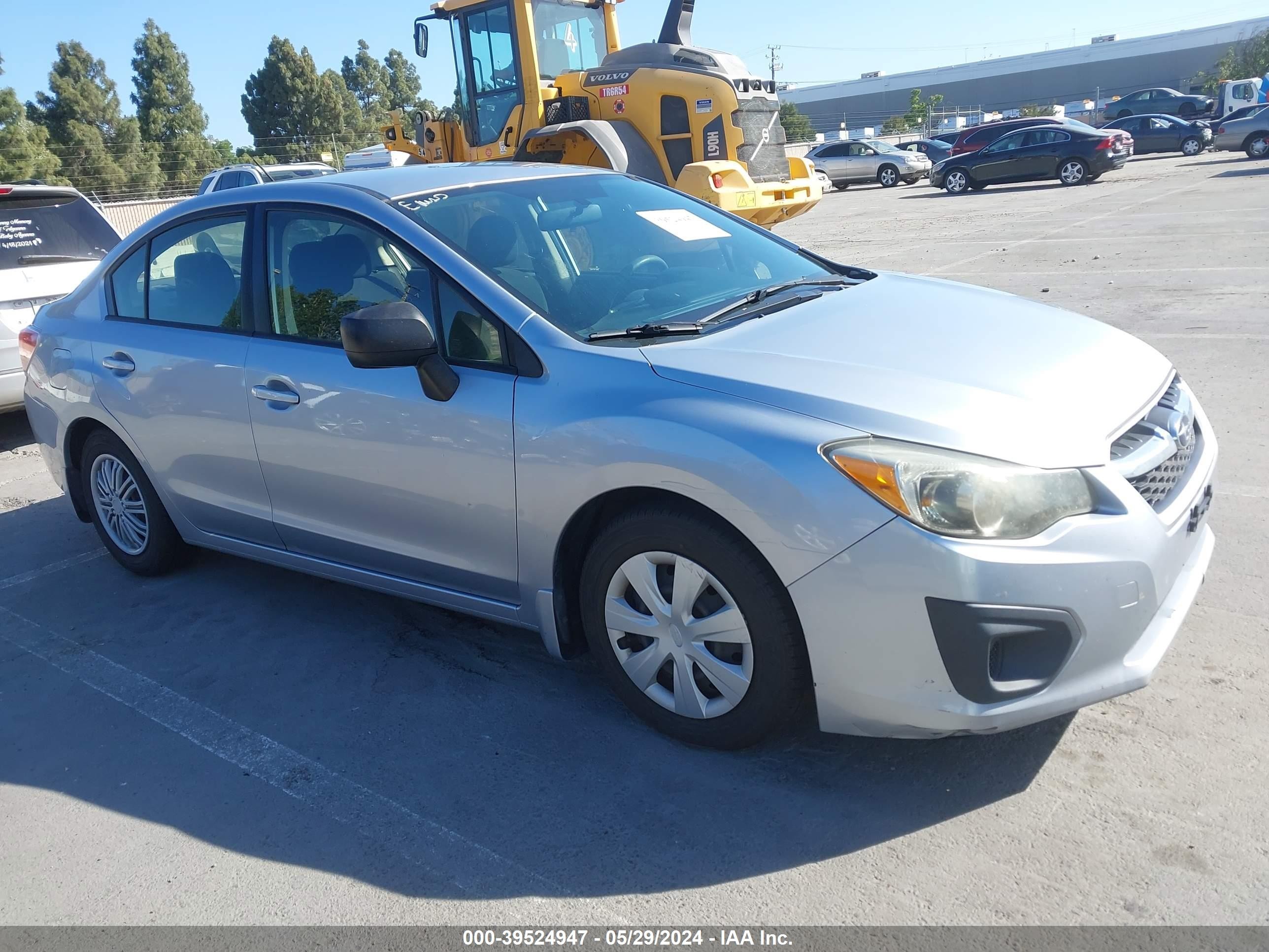 SUBARU IMPREZA 2014 jf1gjaa66eh004315