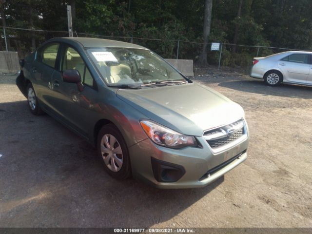 SUBARU IMPREZA SEDAN 2014 jf1gjaa66eh006601