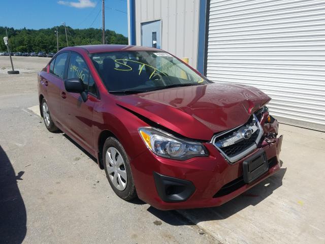 SUBARU IMPREZA 2014 jf1gjaa66eh008901