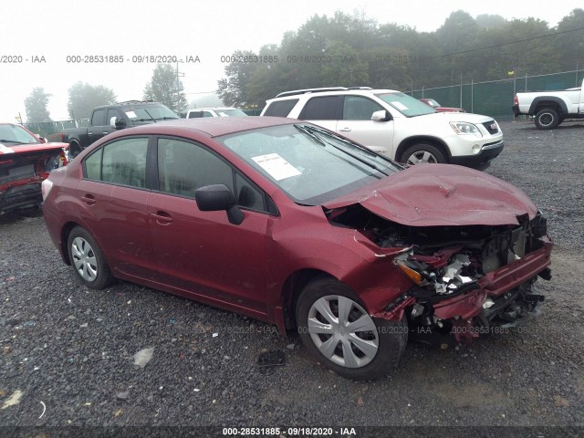 SUBARU IMPREZA SEDAN 2014 jf1gjaa66eh011877