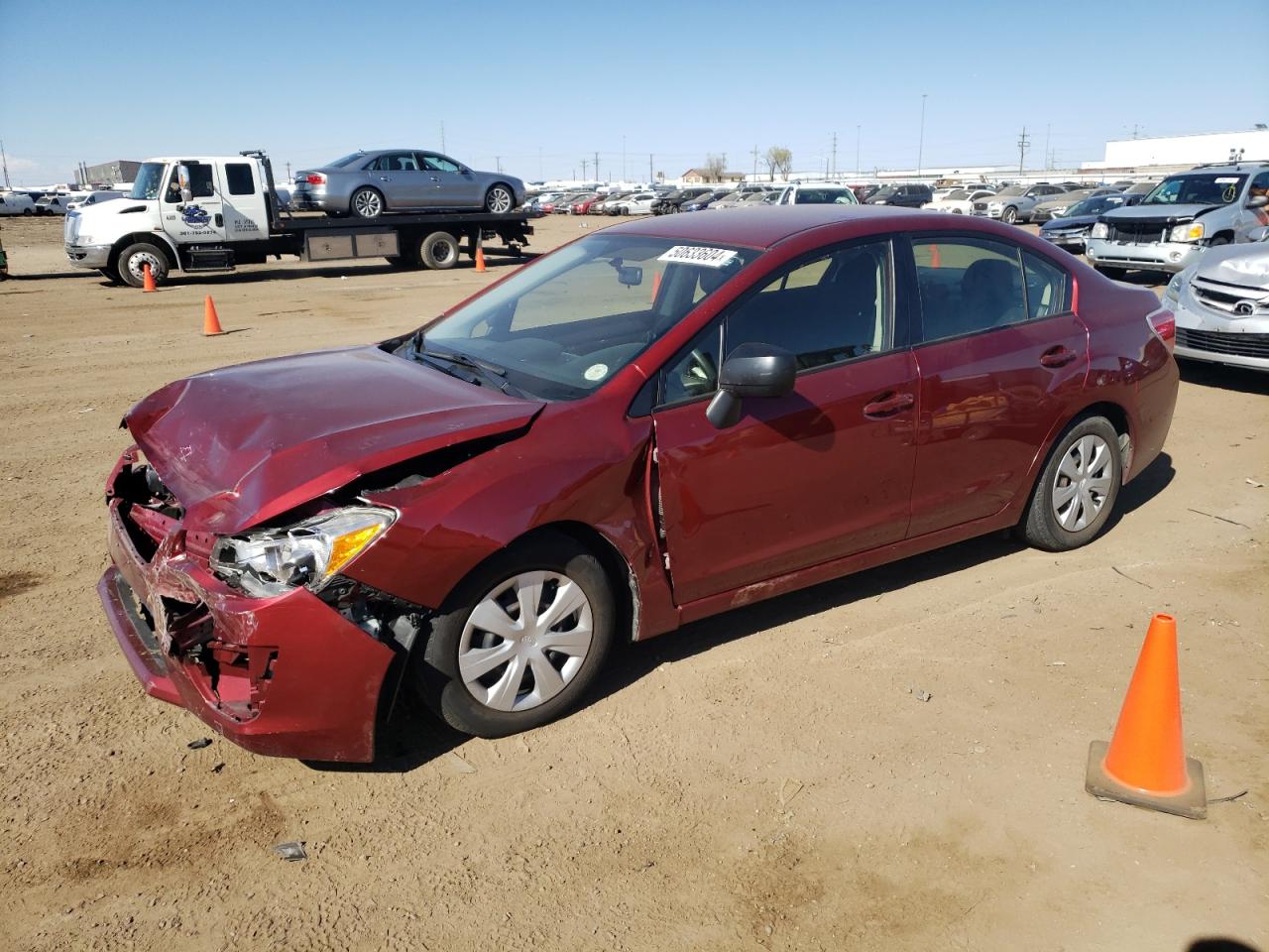 SUBARU IMPREZA 2014 jf1gjaa66eh016710