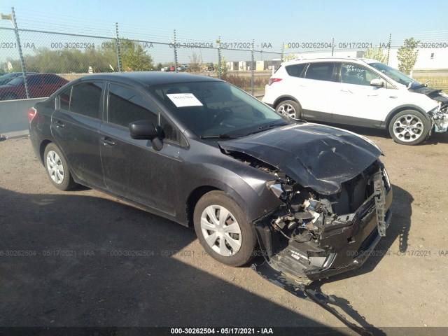 SUBARU IMPREZA SEDAN 2014 jf1gjaa66eh018537