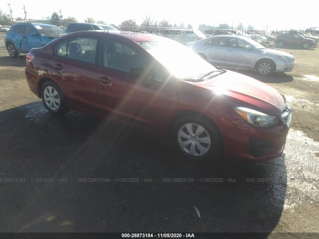 SUBARU IMPREZA SEDAN 2014 jf1gjaa66eh020191