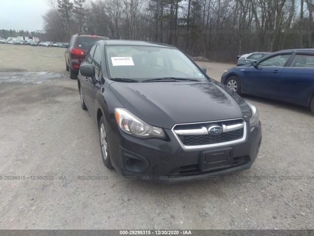 SUBARU IMPREZA SEDAN 2014 jf1gjaa66eh024127