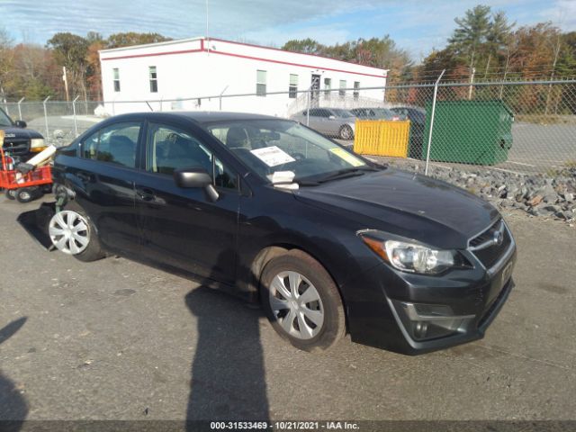 SUBARU IMPREZA SEDAN 2015 jf1gjaa66fh013484