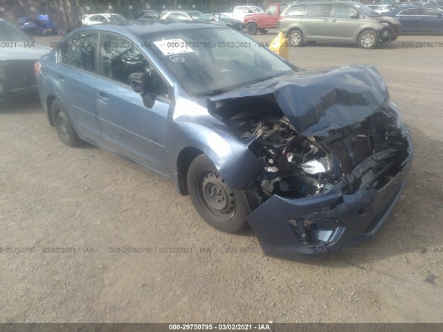 SUBARU IMPREZA SEDAN 2012 jf1gjaa67ch022285