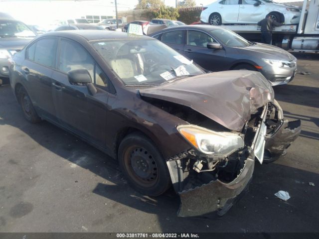 SUBARU IMPREZA SEDAN 2013 jf1gjaa67dg010533