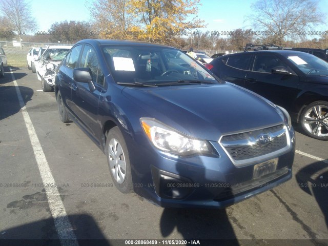 SUBARU IMPREZA SEDAN 2013 jf1gjaa67dh011904