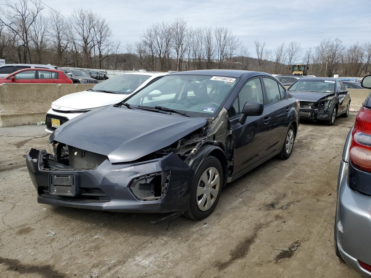 SUBARU IMPREZA 2013 jf1gjaa67dh017542